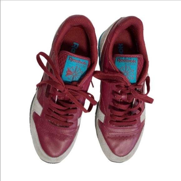 Men’s Reebok classic athletic shoes BD4413 size 9 main image 5